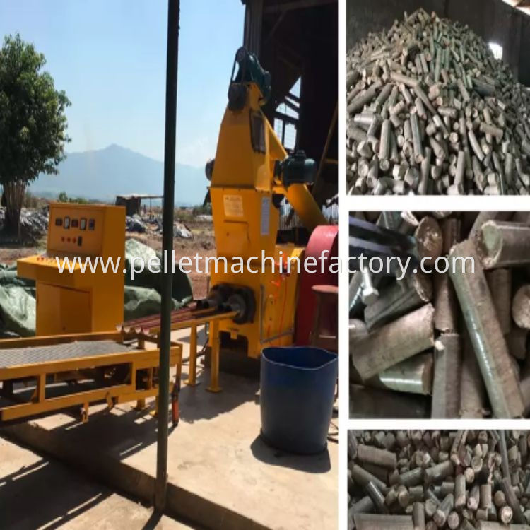 charcoal briquette making machine